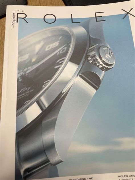 rolex vol|Rolex magazine.